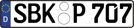 SBK-P707