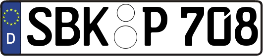 SBK-P708