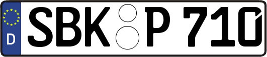 SBK-P710