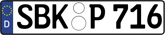 SBK-P716