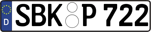 SBK-P722