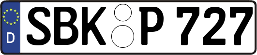 SBK-P727
