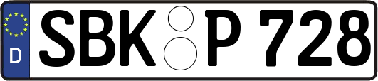 SBK-P728