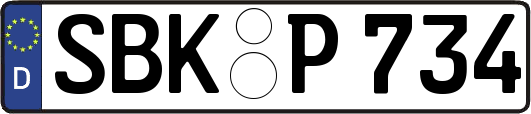 SBK-P734