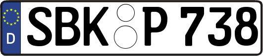 SBK-P738