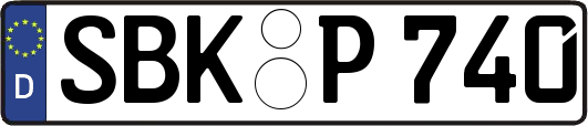SBK-P740
