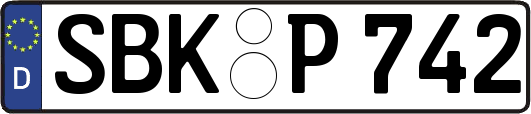 SBK-P742