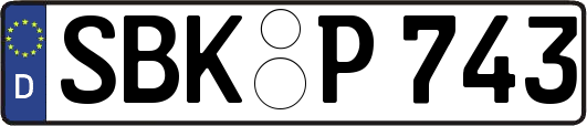 SBK-P743