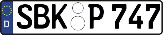 SBK-P747