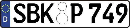 SBK-P749