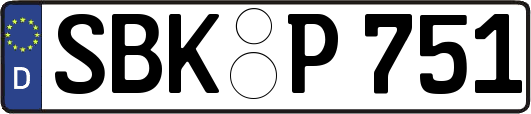 SBK-P751