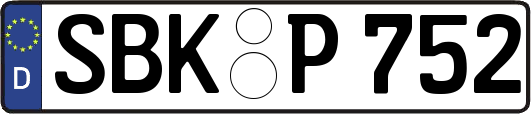 SBK-P752