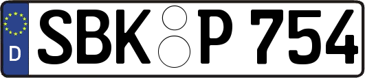 SBK-P754