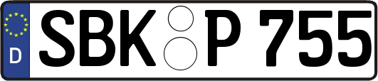 SBK-P755