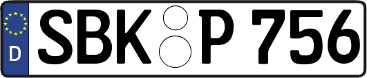 SBK-P756