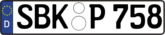 SBK-P758