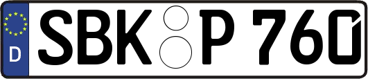 SBK-P760