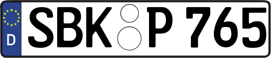 SBK-P765
