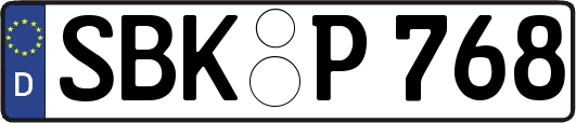 SBK-P768