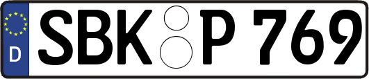 SBK-P769
