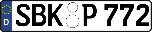 SBK-P772