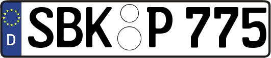 SBK-P775