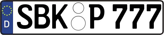 SBK-P777