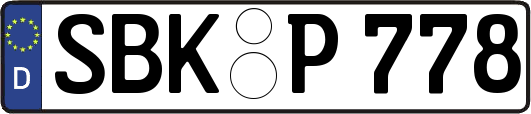 SBK-P778