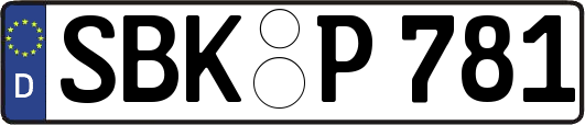 SBK-P781
