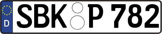 SBK-P782