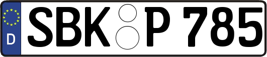 SBK-P785