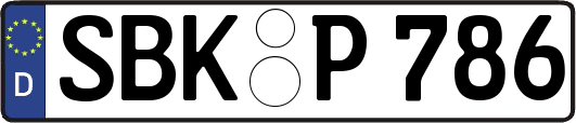 SBK-P786