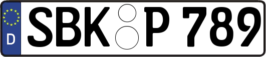 SBK-P789