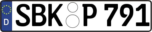 SBK-P791