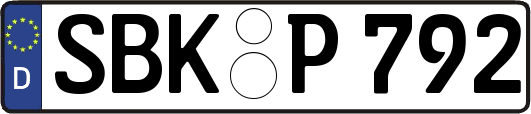 SBK-P792