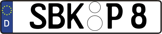 SBK-P8