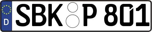 SBK-P801