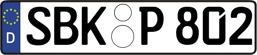 SBK-P802