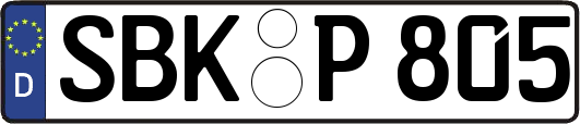SBK-P805