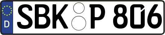 SBK-P806