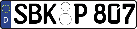 SBK-P807