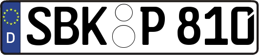 SBK-P810