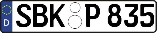 SBK-P835