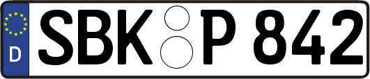 SBK-P842