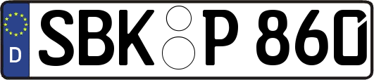 SBK-P860