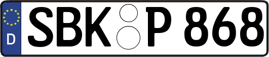 SBK-P868
