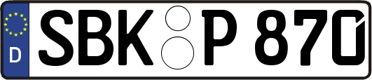 SBK-P870