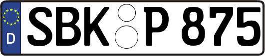 SBK-P875