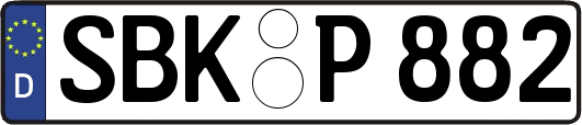 SBK-P882