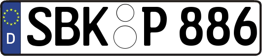 SBK-P886